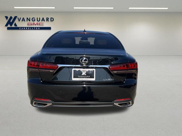 Photo of 2024 Obsidian Lexus LS 500