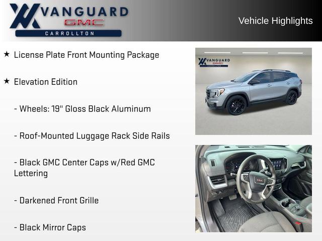 Photo of 2024 Sterling Metallic GMC Terrain