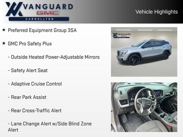 Photo of 2024 Sterling Metallic GMC Terrain