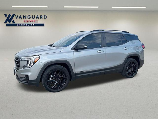 Photo of 2024 Sterling Metallic GMC Terrain
