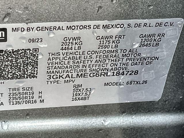 Photo of 2024 Sterling Metallic GMC Terrain