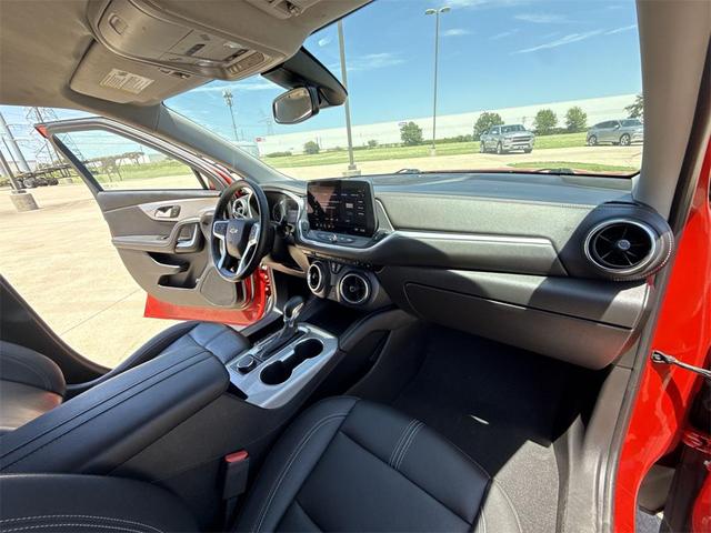 Photo of 2023 Red Hot Chevrolet Blazer
