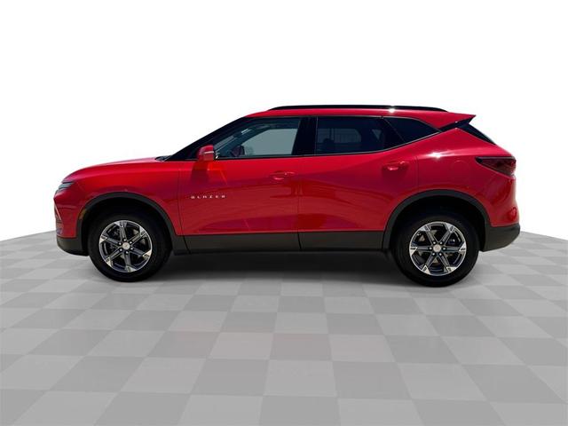 Photo of 2023 Red Hot Chevrolet Blazer