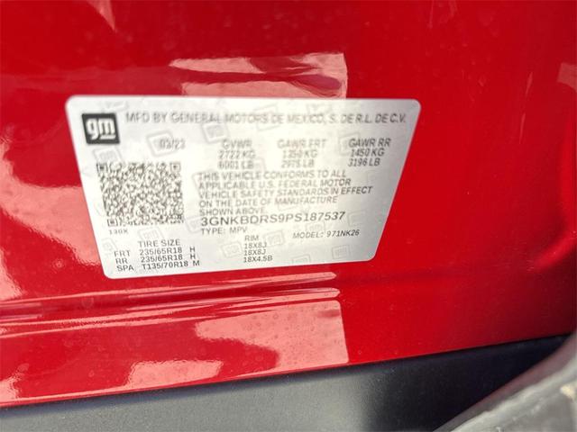 Photo of 2023 Red Hot Chevrolet Blazer