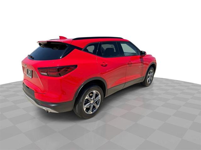 Photo of 2023 Red Hot Chevrolet Blazer