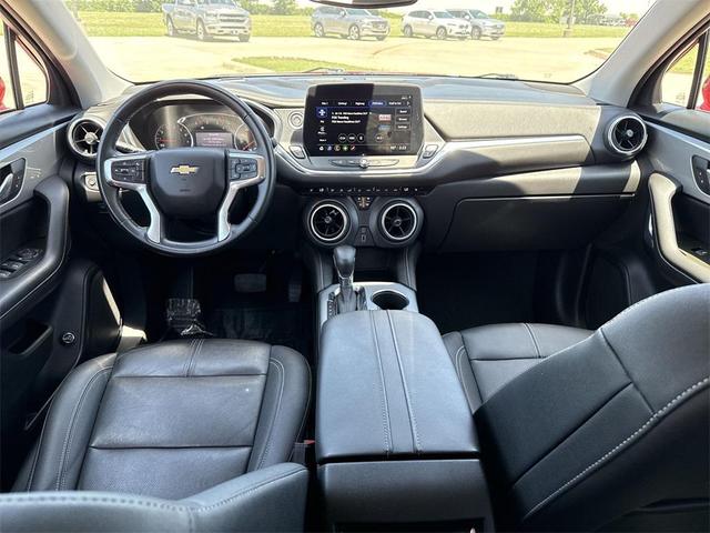 Photo of 2023 Red Hot Chevrolet Blazer