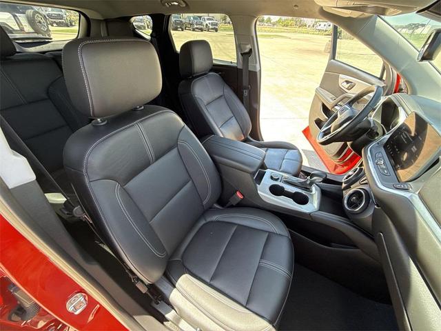 Photo of 2023 Red Hot Chevrolet Blazer