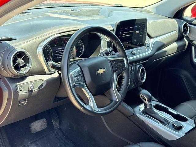 Photo of 2023 Red Hot Chevrolet Blazer