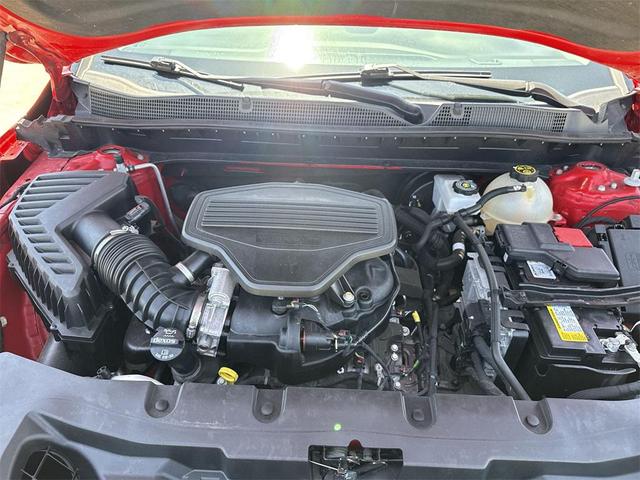Photo of 2023 Red Hot Chevrolet Blazer