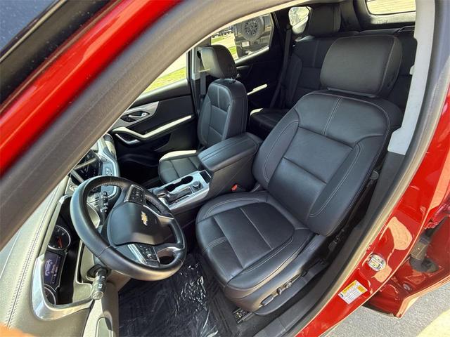 Photo of 2023 Red Hot Chevrolet Blazer