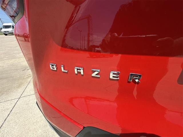 Photo of 2023 Red Hot Chevrolet Blazer