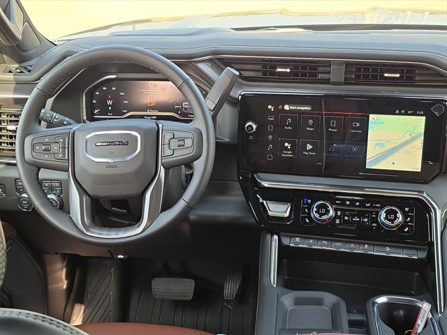 Photo of 2025 Titanium Rush Metallic GMC Sierra 2500