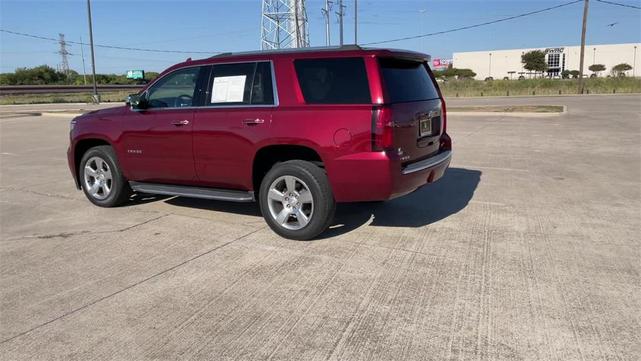 Photo of 2019 Siren Red Tintcoat Chevrolet Tahoe
