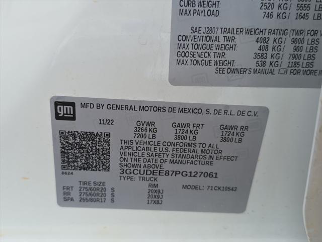 Photo of 2023 Summit White Chevrolet Silverado 1500