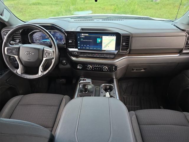 Photo of 2023 Summit White Chevrolet Silverado 1500