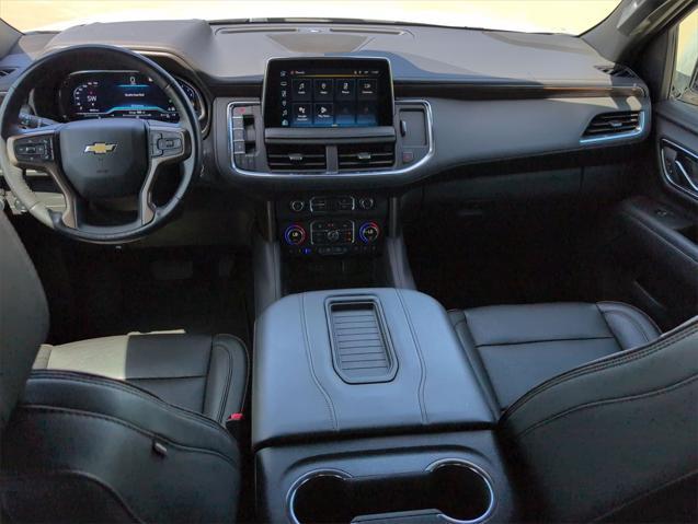 Photo of 2023 Iridescent Pearl Tricoat Chevrolet Tahoe