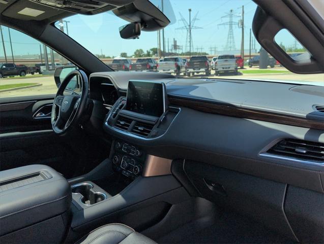 Photo of 2023 Iridescent Pearl Tricoat Chevrolet Tahoe