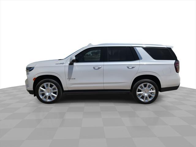 Photo of 2023 Iridescent Pearl Tricoat Chevrolet Tahoe