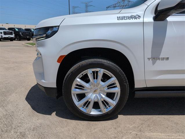 Photo of 2023 Iridescent Pearl Tricoat Chevrolet Tahoe