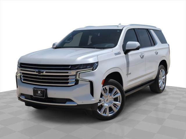 Photo of 2023 Iridescent Pearl Tricoat Chevrolet Tahoe