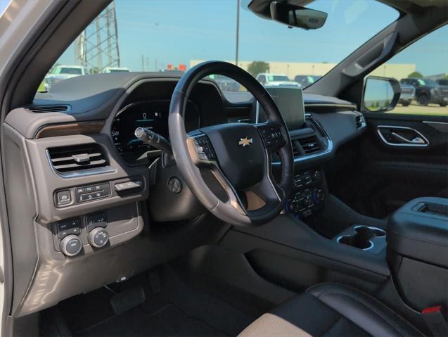 Photo of 2023 Iridescent Pearl Tricoat Chevrolet Tahoe