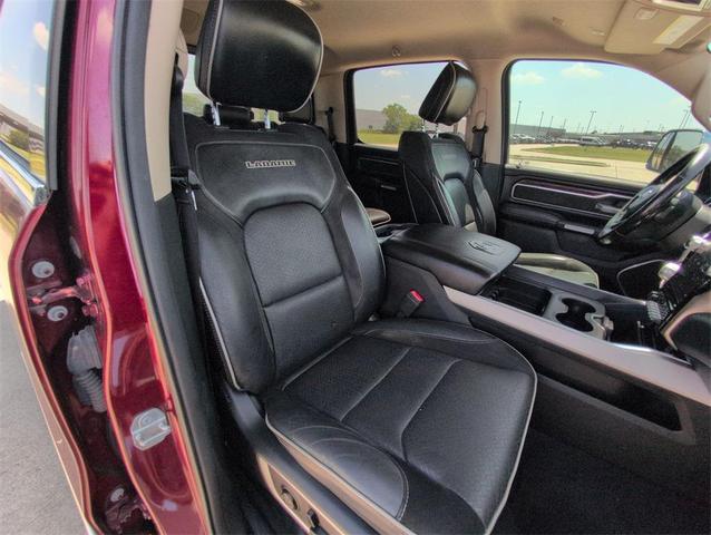 Photo of 2019 Delmonico Red Pearlcoat RAM 1500