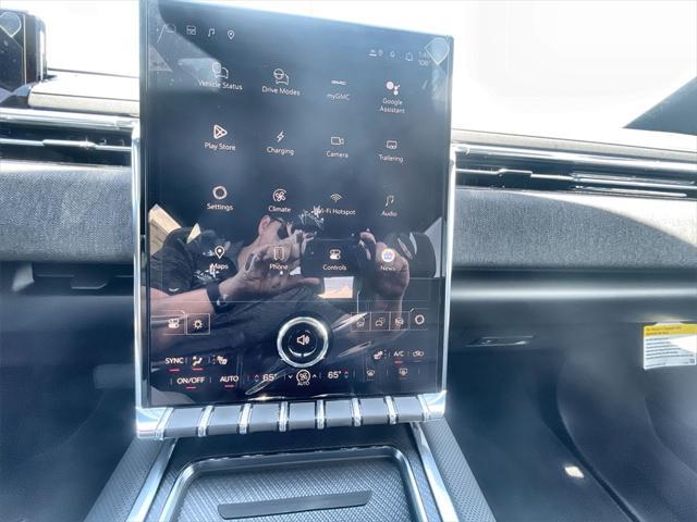 Photo of 2026 Thunderstorm Gray GMC Sierra EV