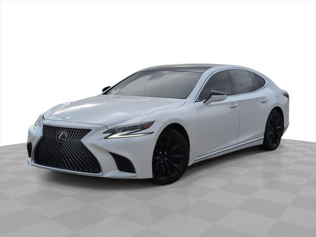 2018 Lexus Ls 500