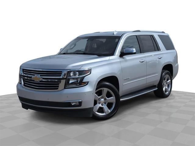 Photo of 2020 Silver Ice Metallic Chevrolet Tahoe