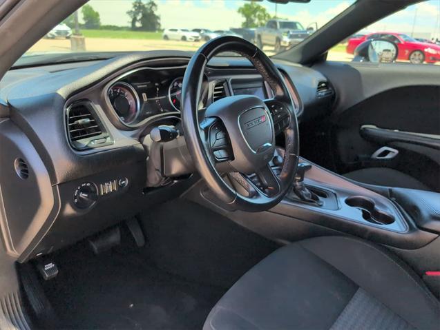 Photo of 2023 Pitch Black Clearcoat Dodge Challenger