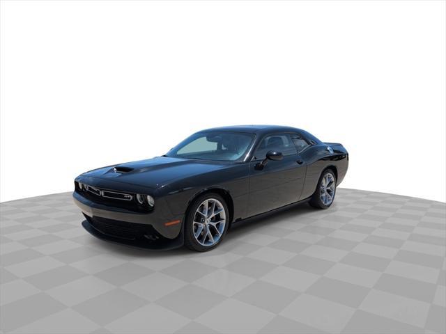 Photo of 2023 Pitch Black Clearcoat Dodge Challenger
