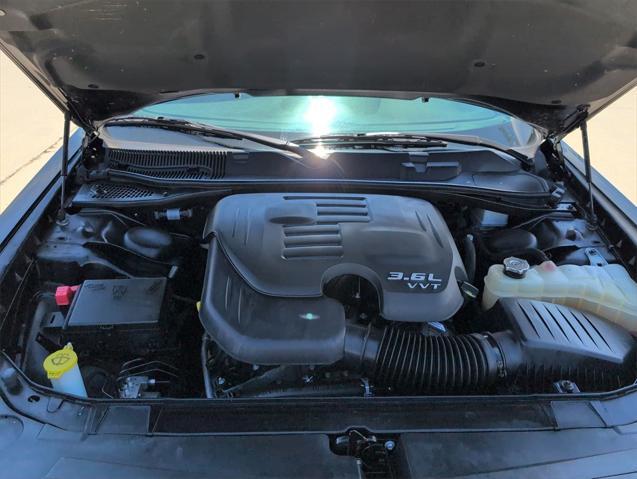 Photo of 2023 Pitch Black Clearcoat Dodge Challenger
