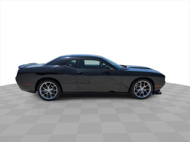 Photo of 2023 Pitch Black Clearcoat Dodge Challenger