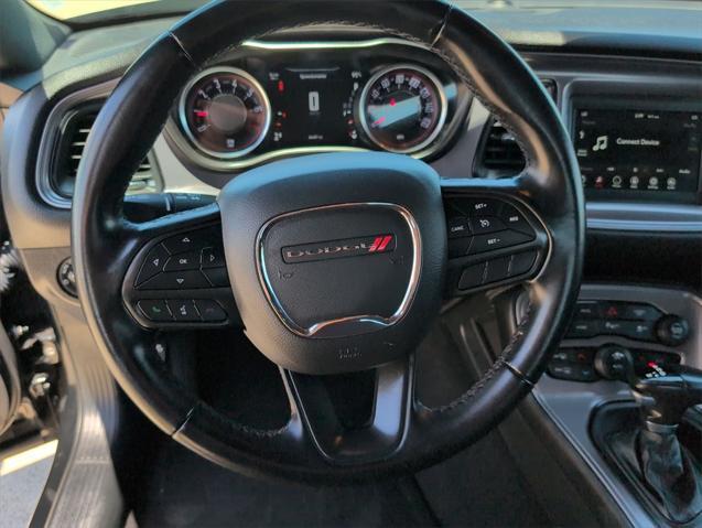 Photo of 2023 Pitch Black Clearcoat Dodge Challenger
