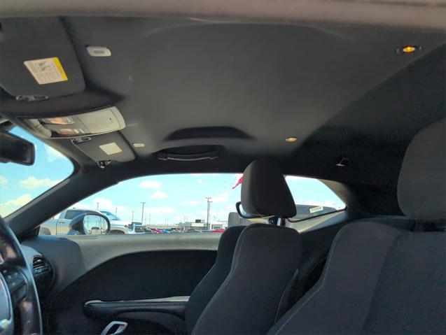 Photo of 2023 Pitch Black Clearcoat Dodge Challenger