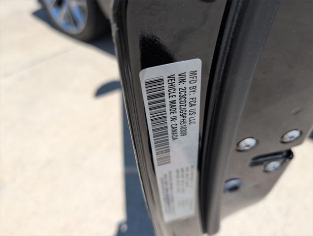 Photo of 2023 Pitch Black Clearcoat Dodge Challenger