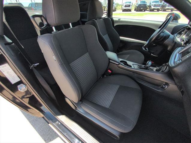 Photo of 2023 Pitch Black Clearcoat Dodge Challenger