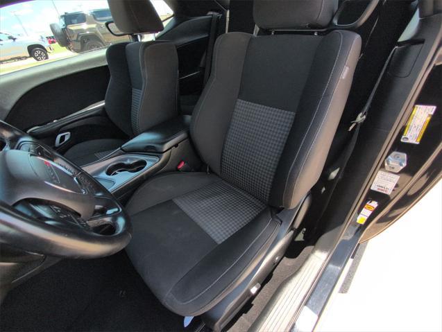 Photo of 2023 Pitch Black Clearcoat Dodge Challenger