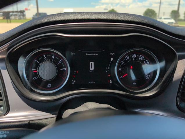 Photo of 2023 Pitch Black Clearcoat Dodge Challenger