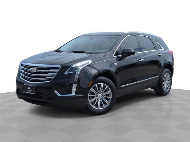 Photo of 2017 Stellar Black Metallic Cadillac XT5