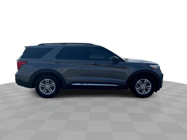 Photo of 2021 Gray Ford Explorer