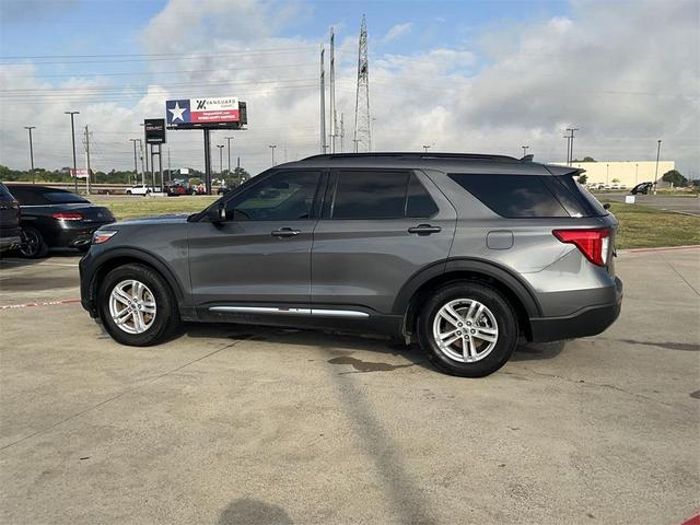 Photo of 2021 Gray Ford Explorer