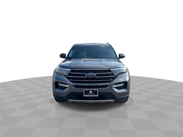 Photo of 2021 Gray Ford Explorer