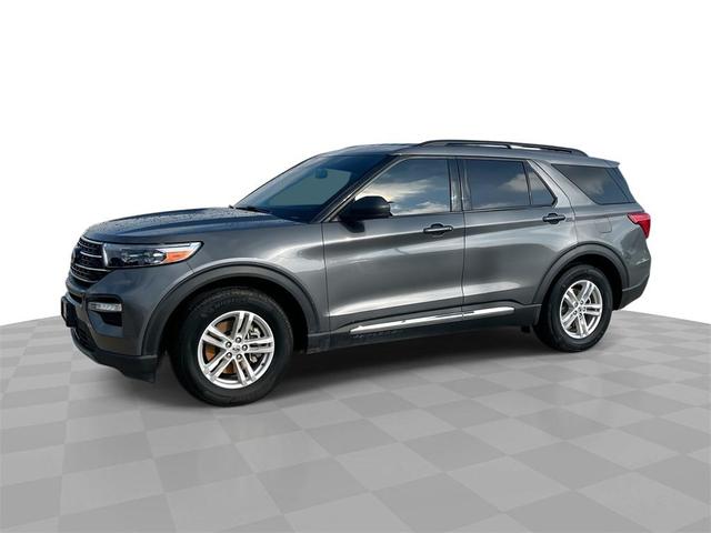 Photo of 2021 Gray Ford Explorer
