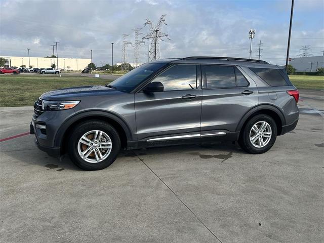 Photo of 2021 Gray Ford Explorer