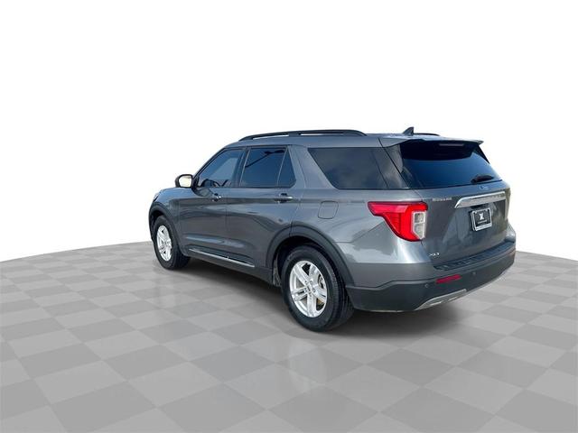 Photo of 2021 Gray Ford Explorer