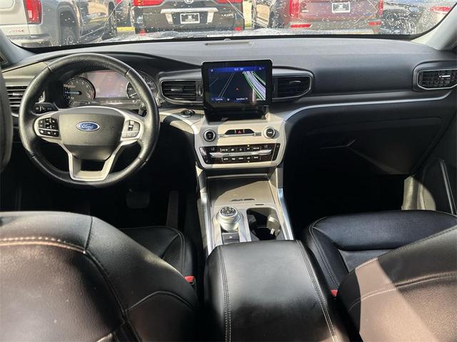 Photo of 2021 Gray Ford Explorer