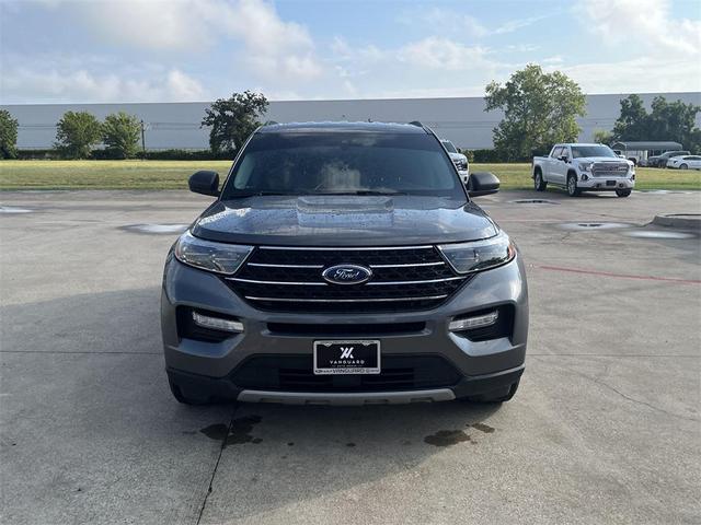 Photo of 2021 Gray Ford Explorer
