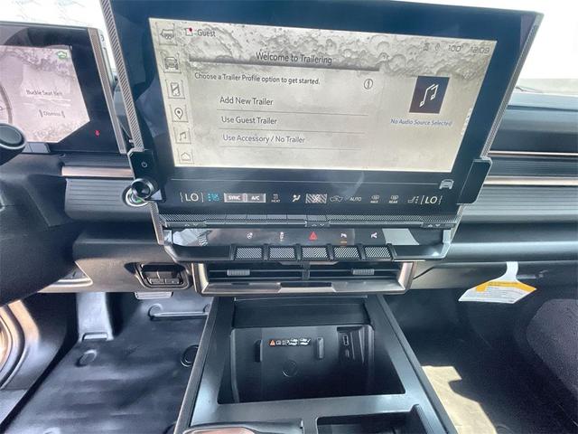 Photo of 2025 Graphite Blue Metallic GMC HUMMER EV Pickup