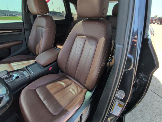 Photo of 2020 Monsoon Gray Metallic Audi Q5
